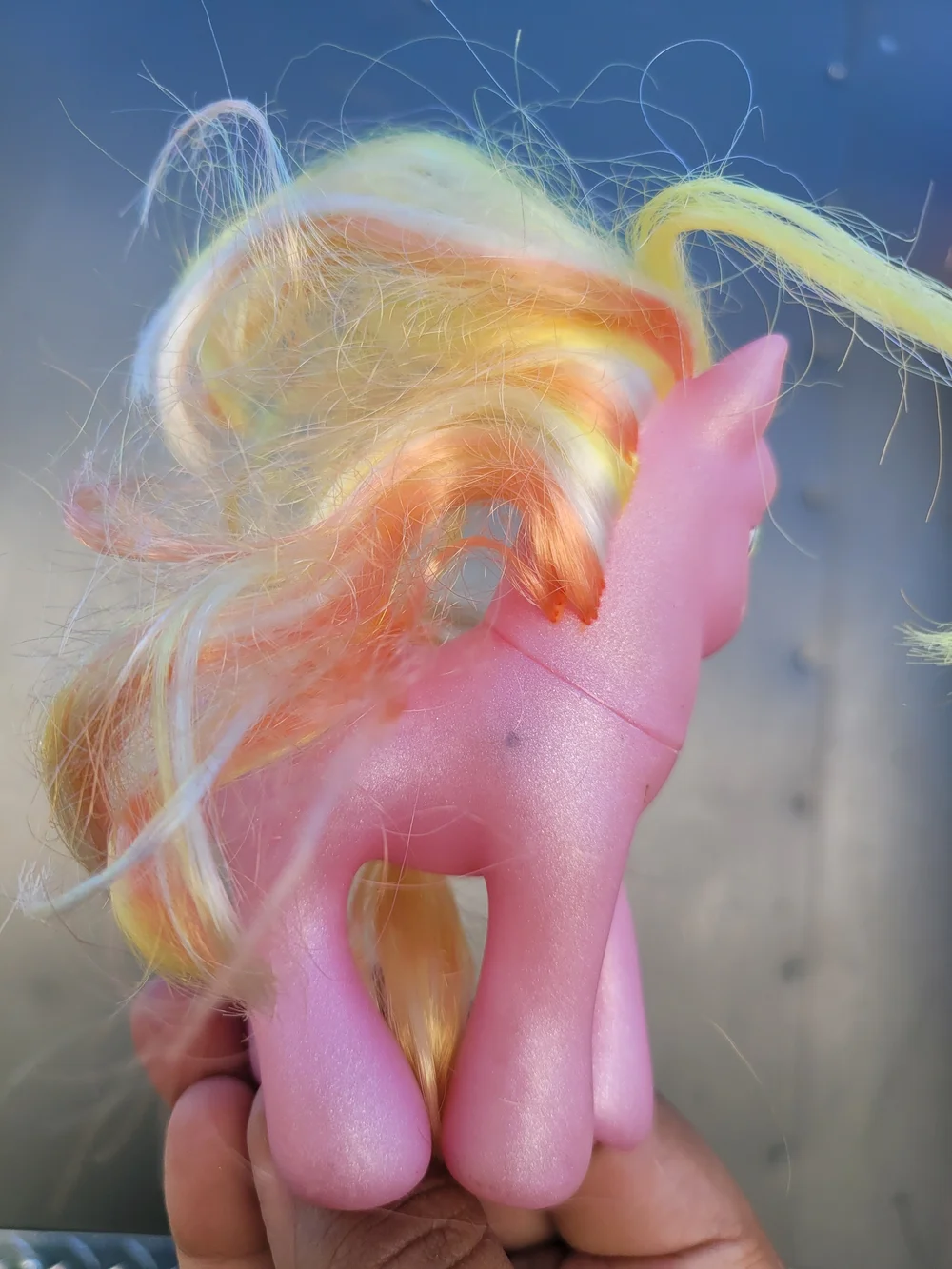 Vintage G3 My Little Pony Magic Marigold MLP